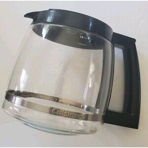 Cuisinart 14-C Glass Carafe Part Replacement For Cuisinart for Coffee Maker